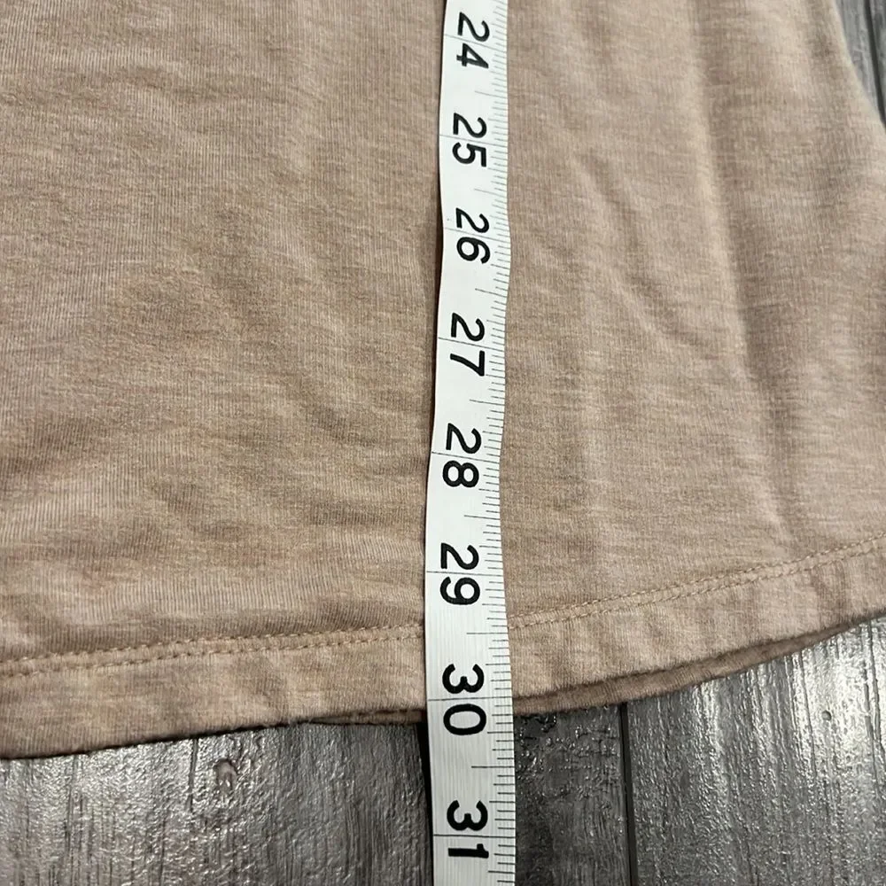 Soma Cowl Neck Loungewear Tunic Size XL